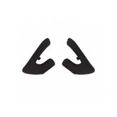 Black MET Parachute MCR helmet replacement pad kit for improved comfort and fit, designed for MET helmet clothing.
