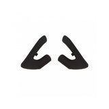 Black MET Parachute MCR helmet replacement pad kit for improved comfort and fit, designed for MET helmet clothing.