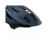 Bluegrass Rogue Core helmet replacement visor in black, a genuine spare part for motorcycle helmet protection.