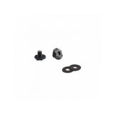 Bluegrass Intox helmet replacement screw kit in grey, durable and compatible with Bluegrass motorcycle helmets.
