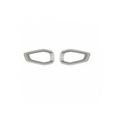 Black MET Hooray helmet pad kit for replacement, designed to enhance comfort and breathability in cycling helmets.