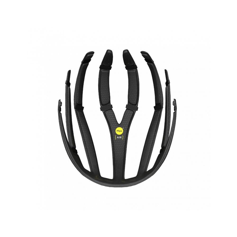Black MET Codatronca helmet replacement pad kit with comfortable cushioning for a snug fit.