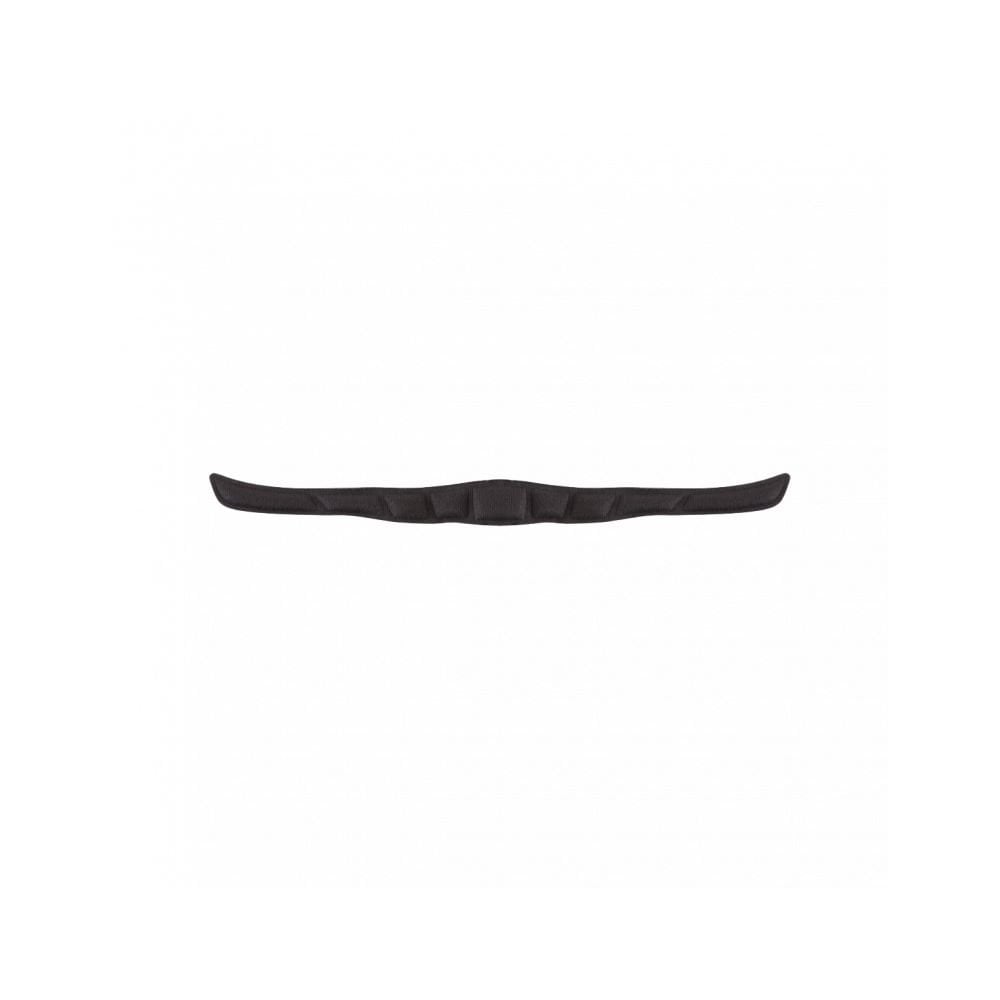 Black Velcro round stickers for MET helmets, used for customization and replacement, featuring a durable Velcro surface.