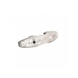 Black MET Magnetic USB rear light adaptor for Rivale MIPS helmet, designed for secure attachment and visibility.