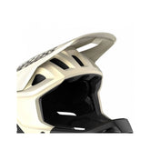 Bluegrass Vanguard Core black visor, large size replacement spare part for outdoor clothing and headwear.