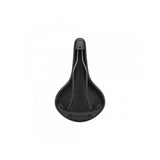 Brooks C17 Cambium all-weather bike saddle showing waterproof, durable design with ergonomic shape and natural finish.