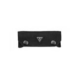 Topeak Ratchet Rocket Essential black bike multi-tool with 10 hardened steel bits for bike repair and maintenance.