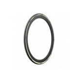 Pirelli P Zero Race Retro Road Tyres for high-performance racing and training, showing sleek black racing tire with tread pattern.