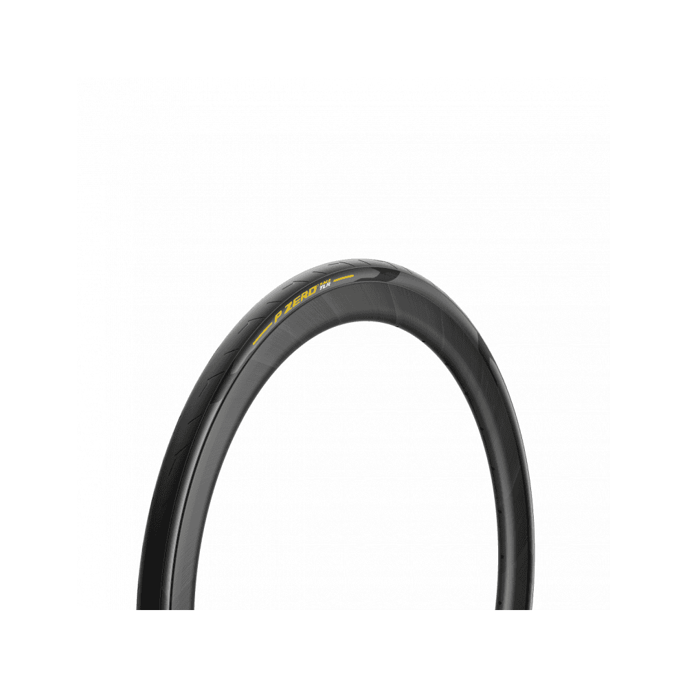Pirelli P Zero Race TLR road bike tyre with SpeedCORE puncture resistance and SmartEVO grip technology.