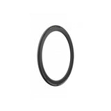 Pirelli P Zero Race TLR RS tubeless ready road racing tyre mounted on a bicycle wheel, showcasing its tread pattern and sidewall design.