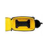Topeak MTM TrunkBag EX black bike rack bag with water bottle holder, weather-resistant 8L cycling accessory for bikes