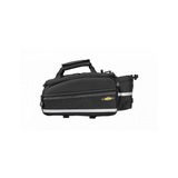Topeak MTM TrunkBag EX black bike rack bag with water bottle holder, weather-resistant 8L cycling accessories for bikes