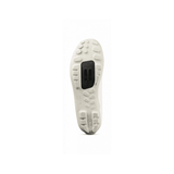 Crank Brothers Candy Lace gravel cycling shoes with durable rubber outsole, white and black design, and lace-up closure.