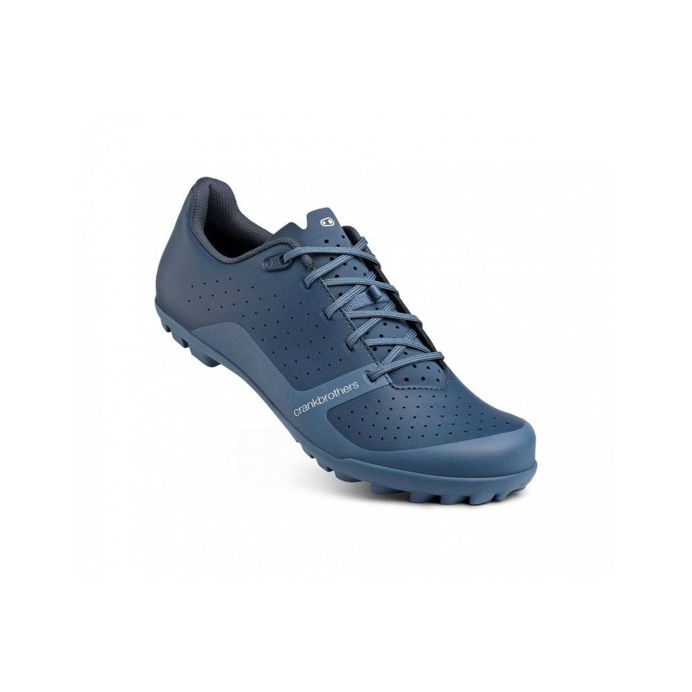 Crank Brothers Candy Lace Gravel Cycling Shoes with durable rubber outsole, lightweight and breathable cycling footwear for gravel riding.