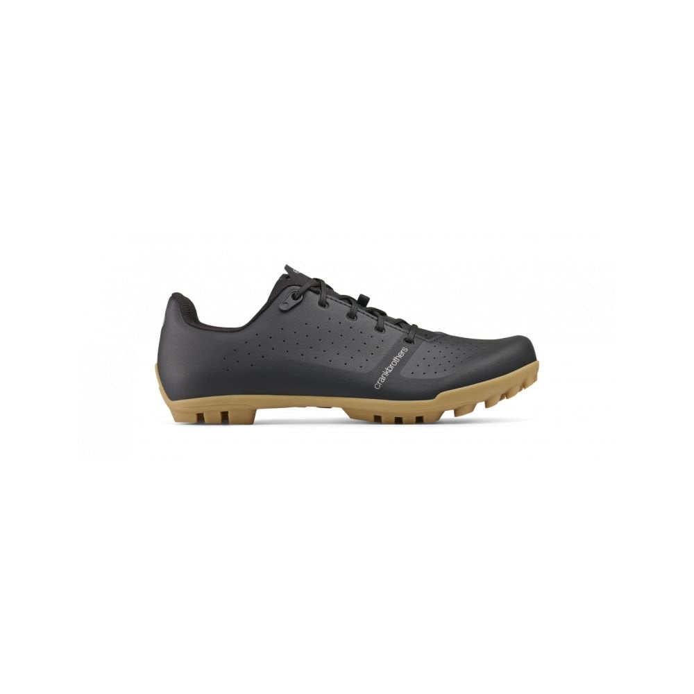 Crank Brothers Candy Lace gravel cycling shoes with durable rubber outsole and breathable upper for mountain biking.