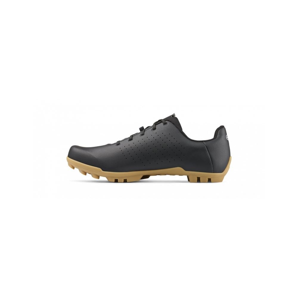 Crank Brothers Candy Lace gravel cycling shoes with durable rubber outsole and breathable fabric for trail riding.