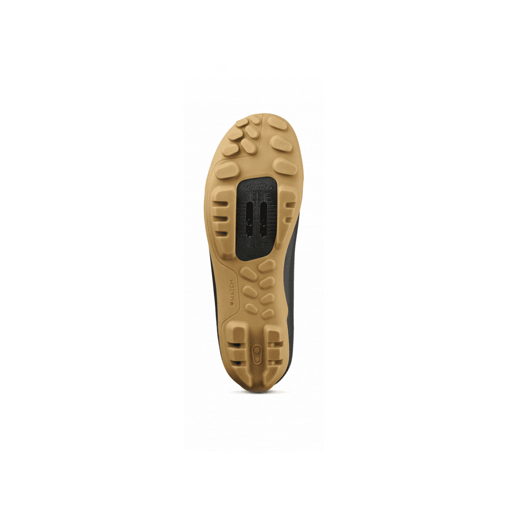 Crank Brothers Candy Lace Gravel Cycling Shoes with durable rubber outsole, shown in a close-up of the lace-up design.