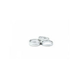 Cane Creek Chroma Studio Interlok 1 1/8-inch headset spacer kit with various metal spacers and accessories for bike components.