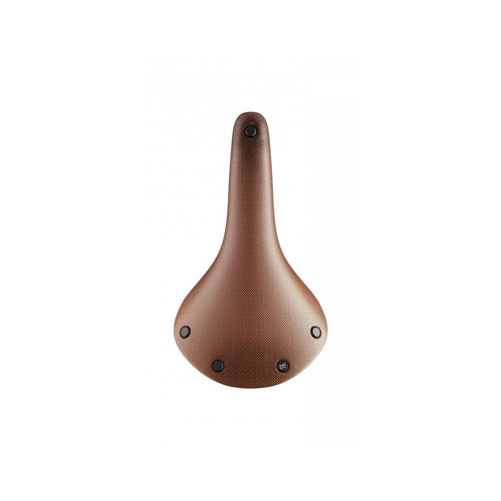 Brooks C17 Cambium all-weather bicycle saddle for touring and commuting, waterproof and comfortable bike seat.