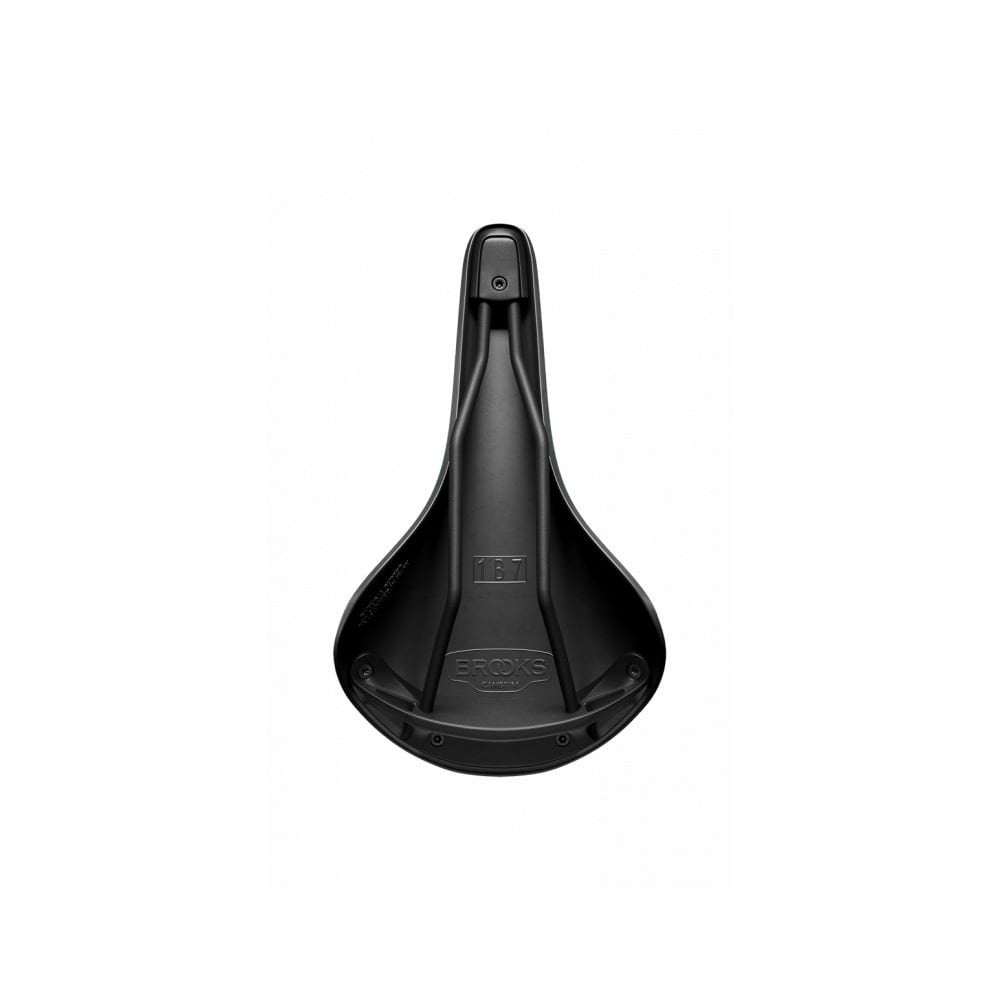 Brooks C17 Cambium all-weather bicycle saddle for touring and commuting, waterproof design, comfortable bike seat.