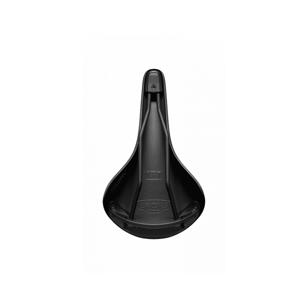 Brooks C17 Cambium all-weather bicycle saddle, waterproof touring and commuter seat, with durable leather cover and ergonomic design.