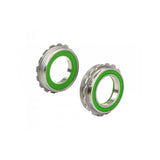 Enduro Bearings Maxhit T47 asymmetrical bottom bracket with integrated bearings and seals, bike component for smooth performance.