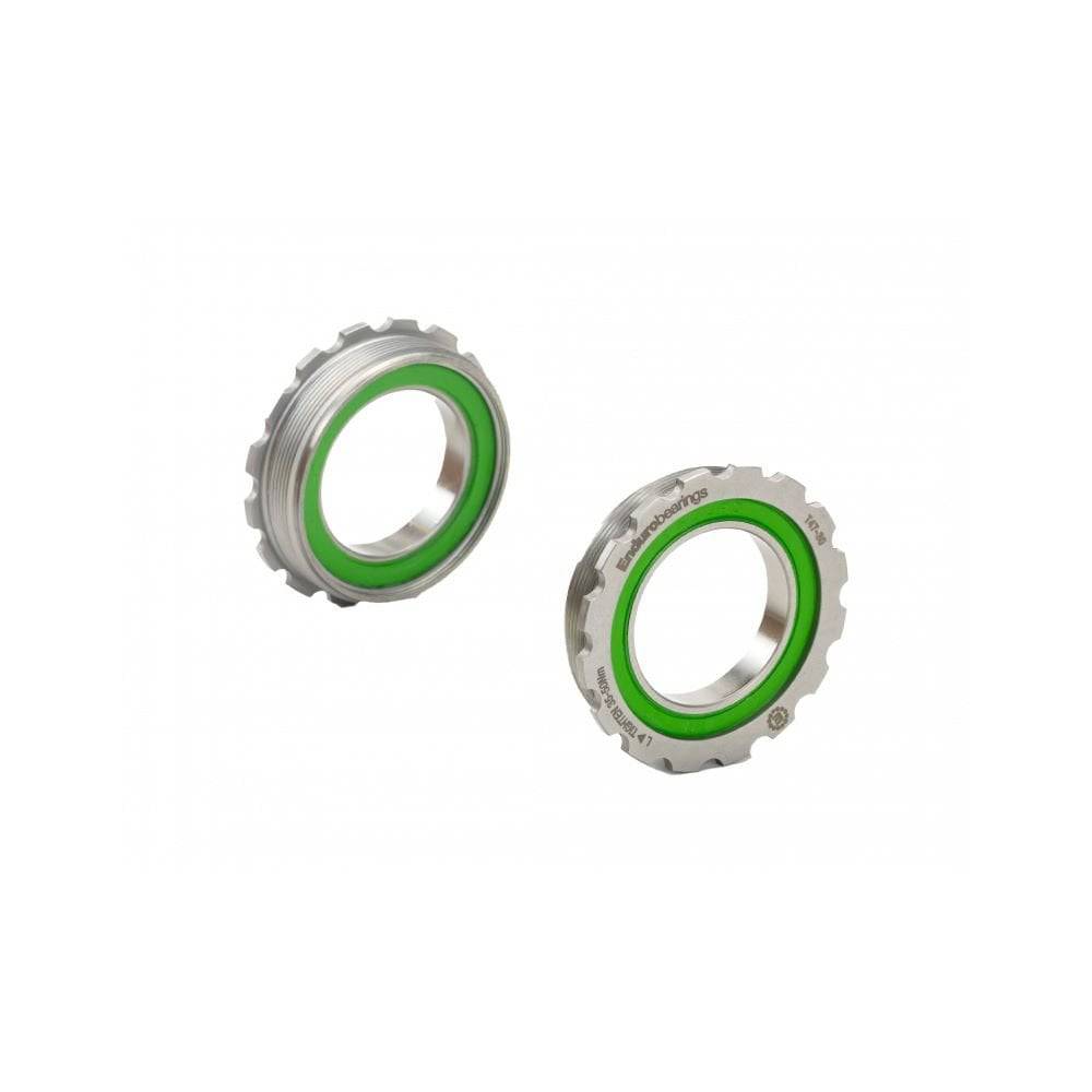 Enduro Bearings Maxhit T47 internal bottom bracket with seals and high load capacity, designed for durable bike component performance.