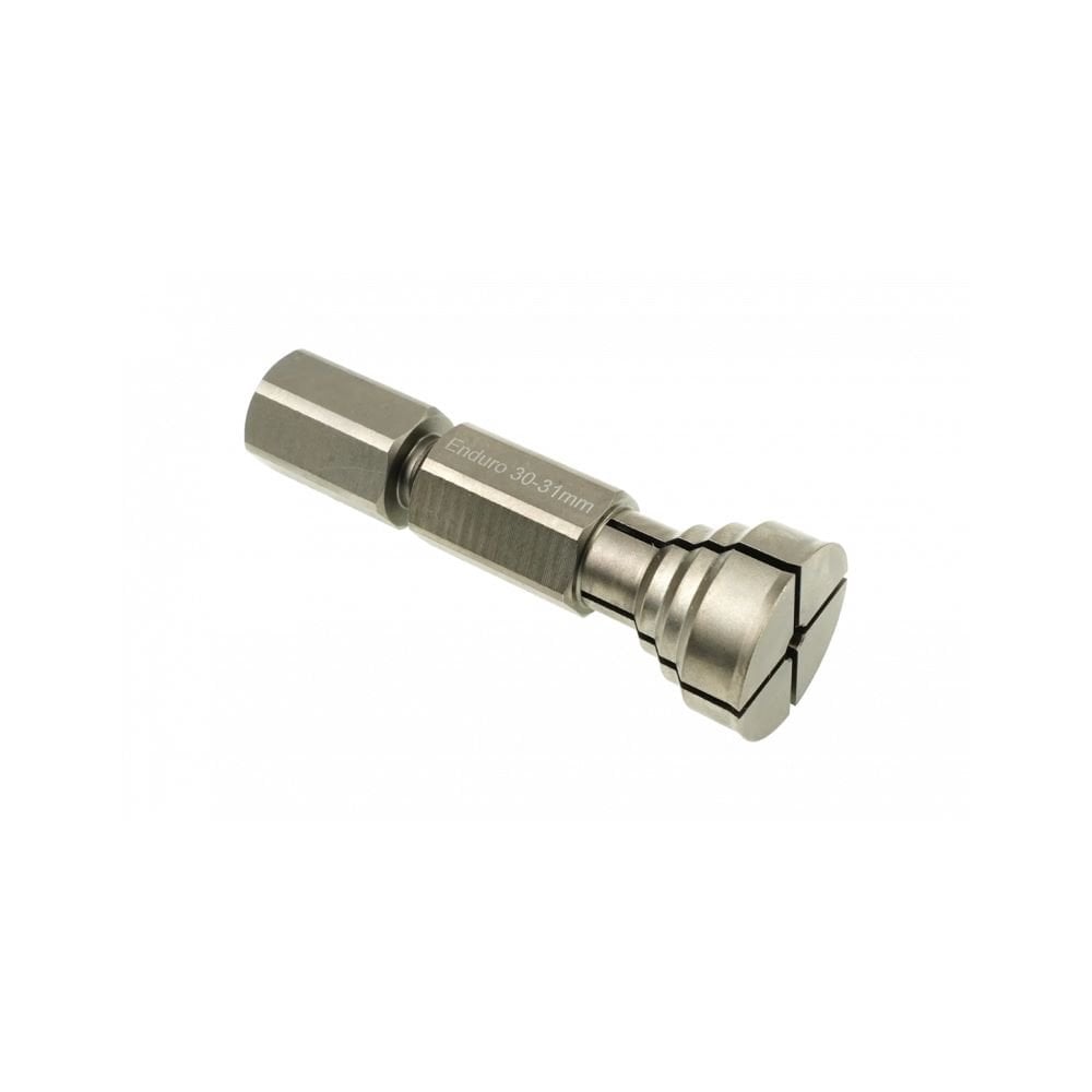 Enduro Bearings stainless steel bearing puller for workshop tools, compatible with BBT-222, BBT-200, and BBT-100 models.