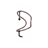 Topeak FEZA G12 Kevlar carbon bike bottle cage with aluminum bolts and Torx wrench for lightweight hydration access.