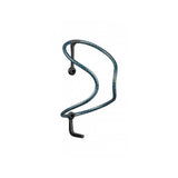 Topeak FEZA G12 Kevlar carbon bike bottle cage with aluminum bolts and Torx wrench for lightweight cycling accessories.