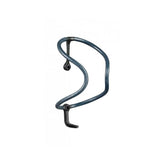 Topeak FEZA MT16 Kevlar carbon water bottle cage holder with bolts and wrench, designed for bike accessories.