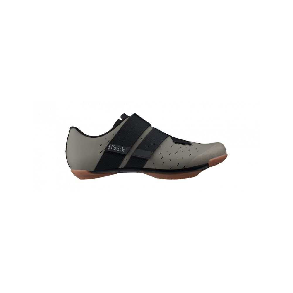 Fizik X4 Terra gravel cycling shoes with adjustable fit and durable outsole, designed for gravel riding and cycling enthusiasts.