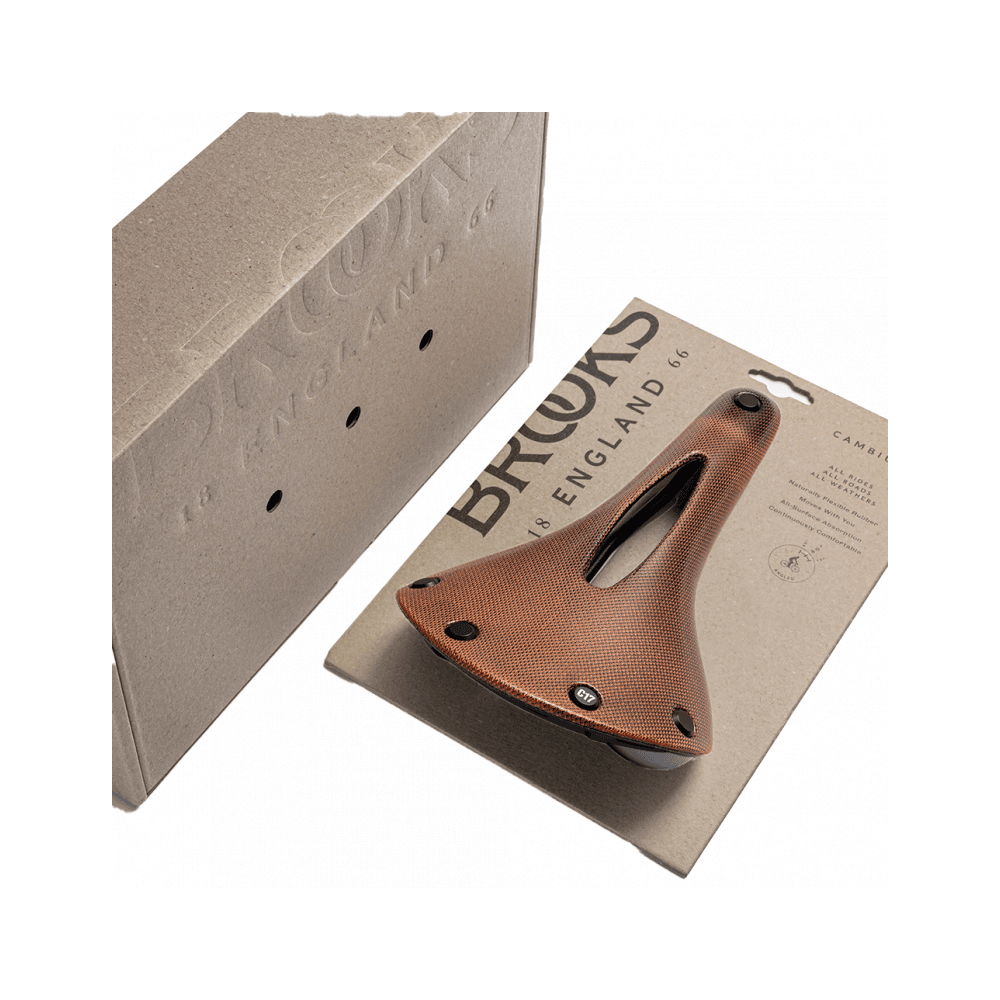 Brooks C17 Cambium Carved All-Weather Saddle