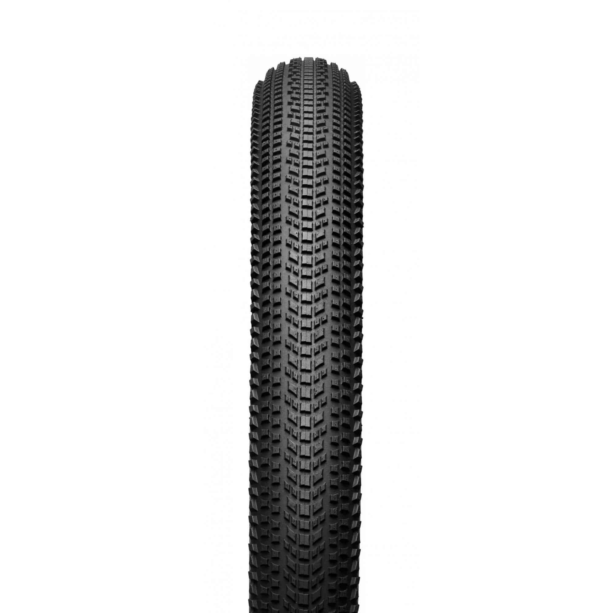 Hutchinson Touareg FR gravel tire 700x50 with tan wall, tubeless-ready, for mountain and gravel bikes.