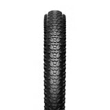 Hutchinson Tundra gravel tyre 700x50 with tan wall, tubeless ready, suitable for gravel cycling bikes, shown in close-up image.