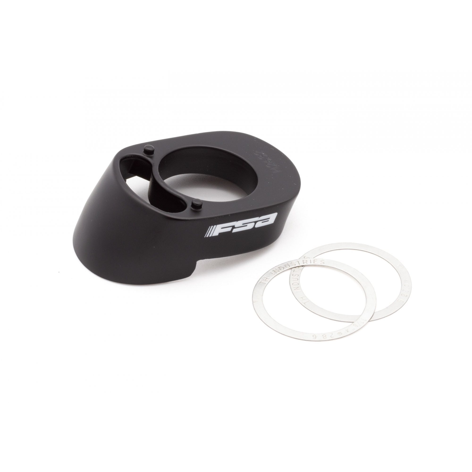 FSA ACR 10mm cone spacer for Cannondale Supersix Evo3 2022, used for cable routing, shown in close-up image.