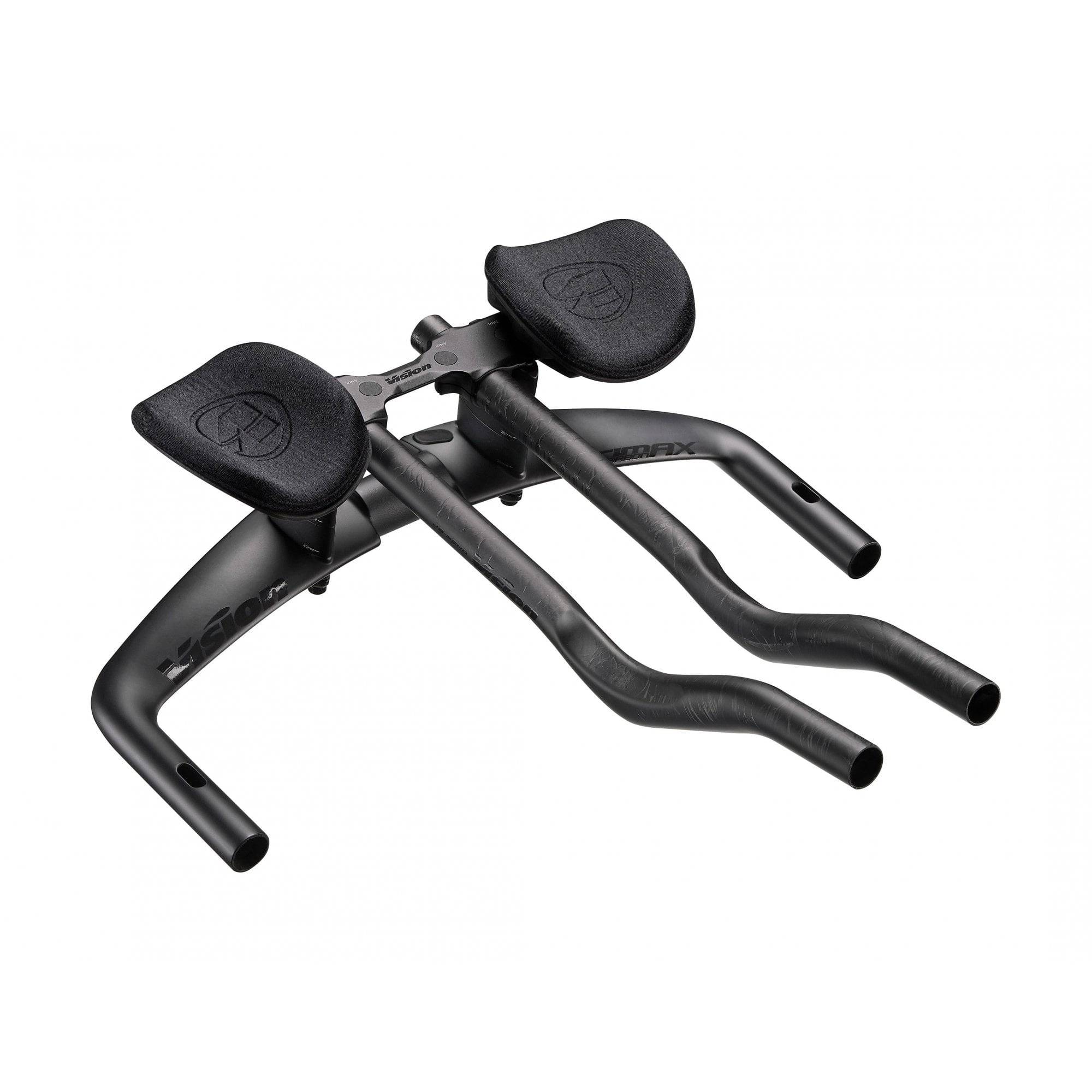 Vision Trimax Carbon Si-013 JS-Bend B3 V22 triathlon aero handlebar system for time trial and triathlon cycling components