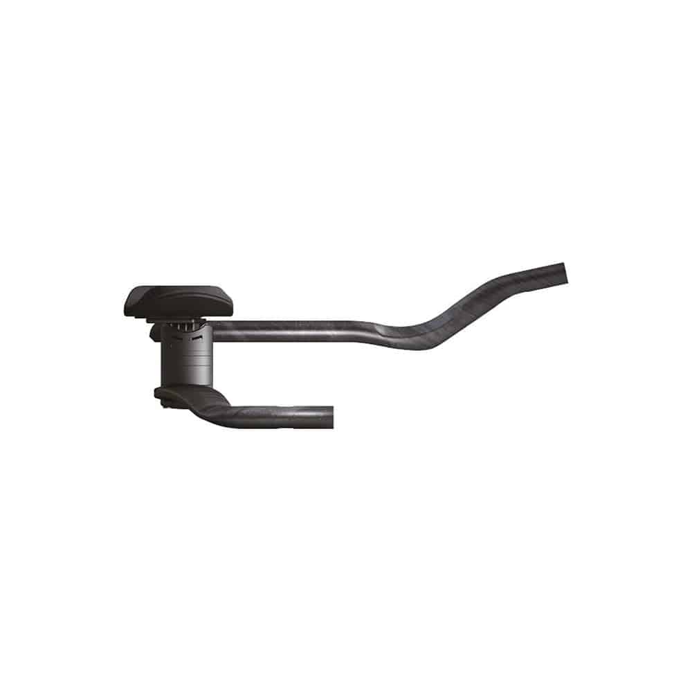 Vision Trimax Carbon Si-013 JS-Bend B3 V22 triathlon handlebar system for aero and triathlon bike components, lightweight carbon design