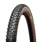 Hutchinson Python 3 Racing Lab MTB tire with tan wall, tubeless-ready mountain biking tire for XC and trail riding.