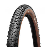 Hutchinson Python 3 Racing Lab MTB tire with tan wall, tubeless-ready mountain biking tire for XC and trail riding.