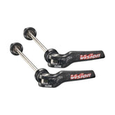 Vision Qr-89 Carbon Mercury Skewer Set Quick Releases