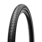 Hutchinson Republic Ebike City Tyre in black with reflex sidewall and puncture protection for urban e-bike use.