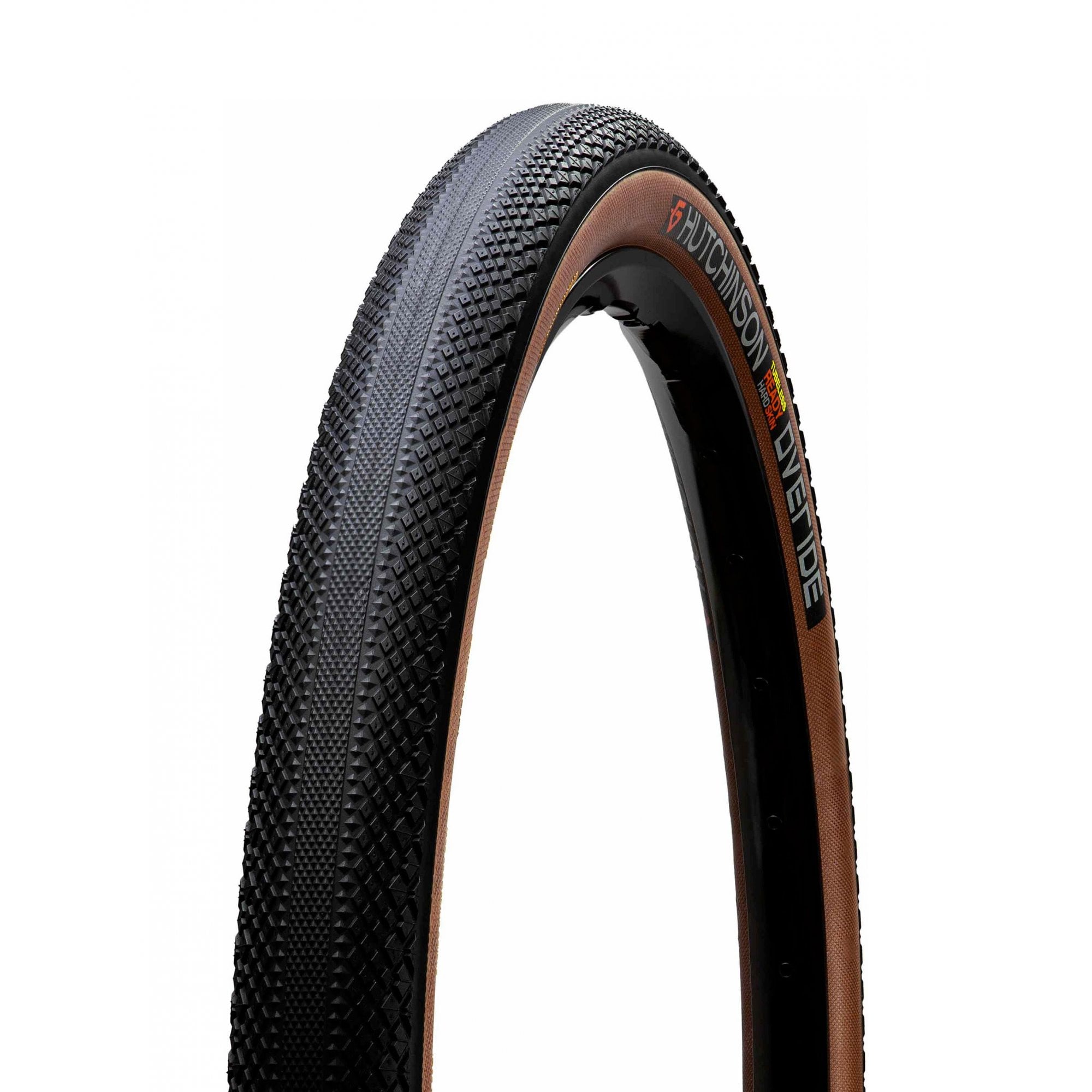 Hutchinson Overide Gravel Hardskin Tyre Tan Wall Gravel/Cx Tyres