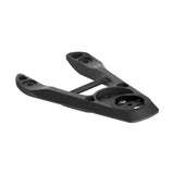 Vision Metron 5D Garmin mount attached to handlebars, compatible with 5D and 6D bike computers, accessory for cycling components.