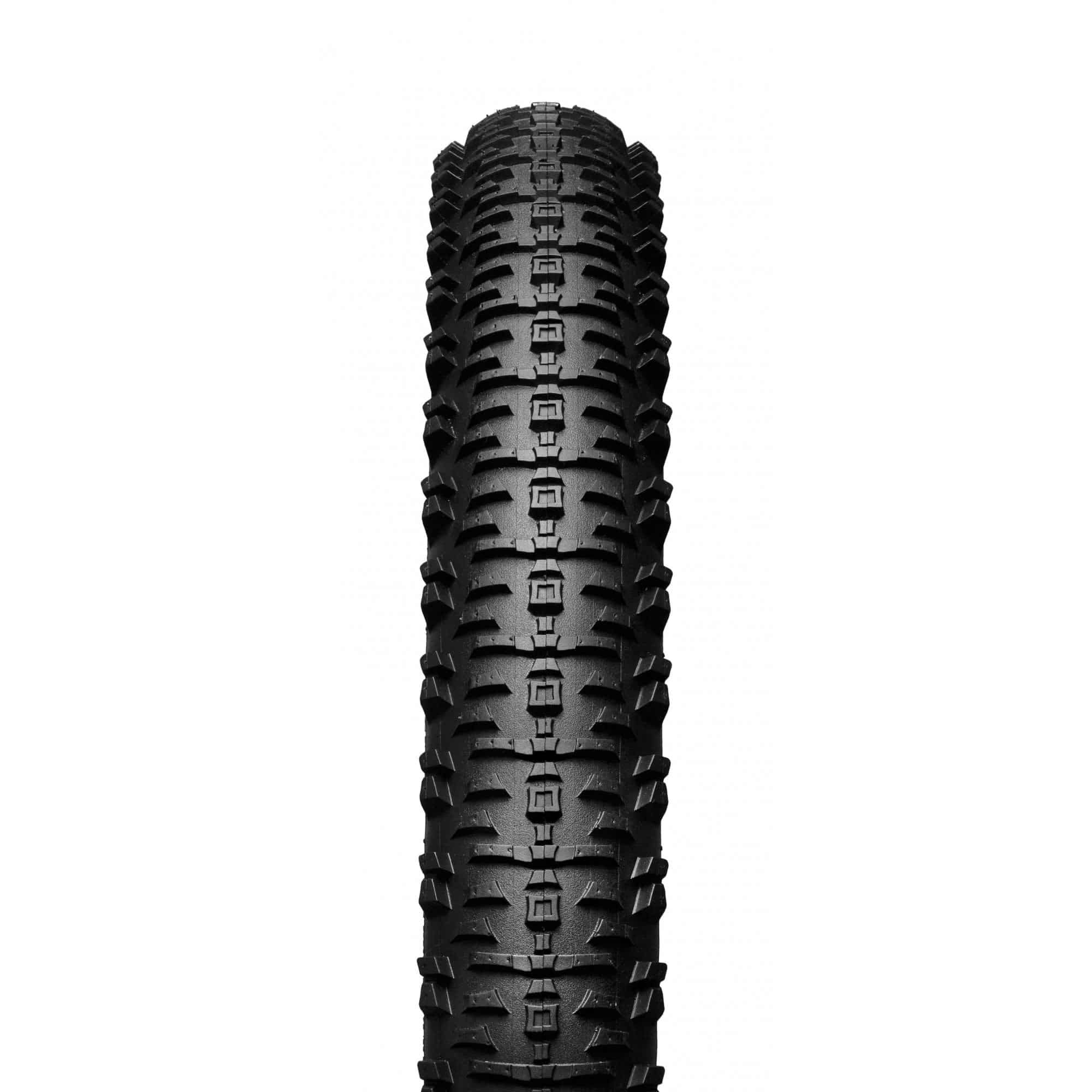 Hutchinson Kraken Racing Lab MTB XC trail tire 29x2.40 with tan wall, tubeless-ready for mountain biking.