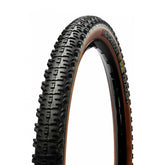 Hutchinson Kraken Racing Lab MTB XC Trail tyre 29x2.40 with tan wall, tubeless-ready for mountain biking.