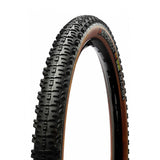 Hutchinson Kraken Racing Lab MTB XC Trail tyre 29x2.40 with tan wall, tubeless-ready for mountain biking.