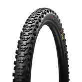 Hutchinson Wyrm 29x2.40 MTB trail downcountry tyre with tan wall, tubeless ready, mounted on a bike wheel.