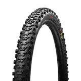 Hutchinson Wyrm 29x2.40 MTB trail downcountry tyre with tan wall, tubeless ready, mounted on a bike wheel.