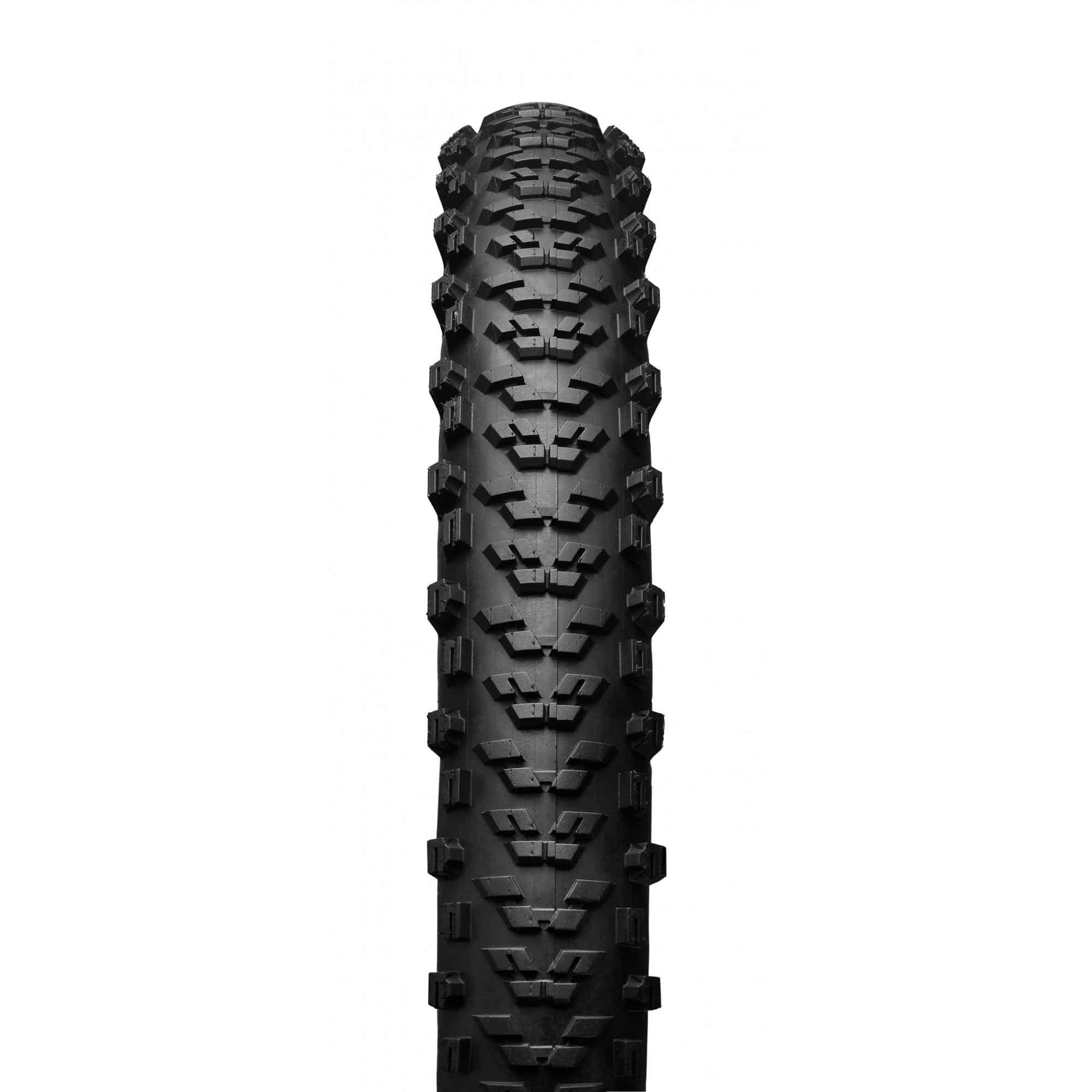 Hutchinson Wyrm 29x2.40 MTB trail downcountry tyre with tan wall, tubeless-ready, mounted on a bike wheel.